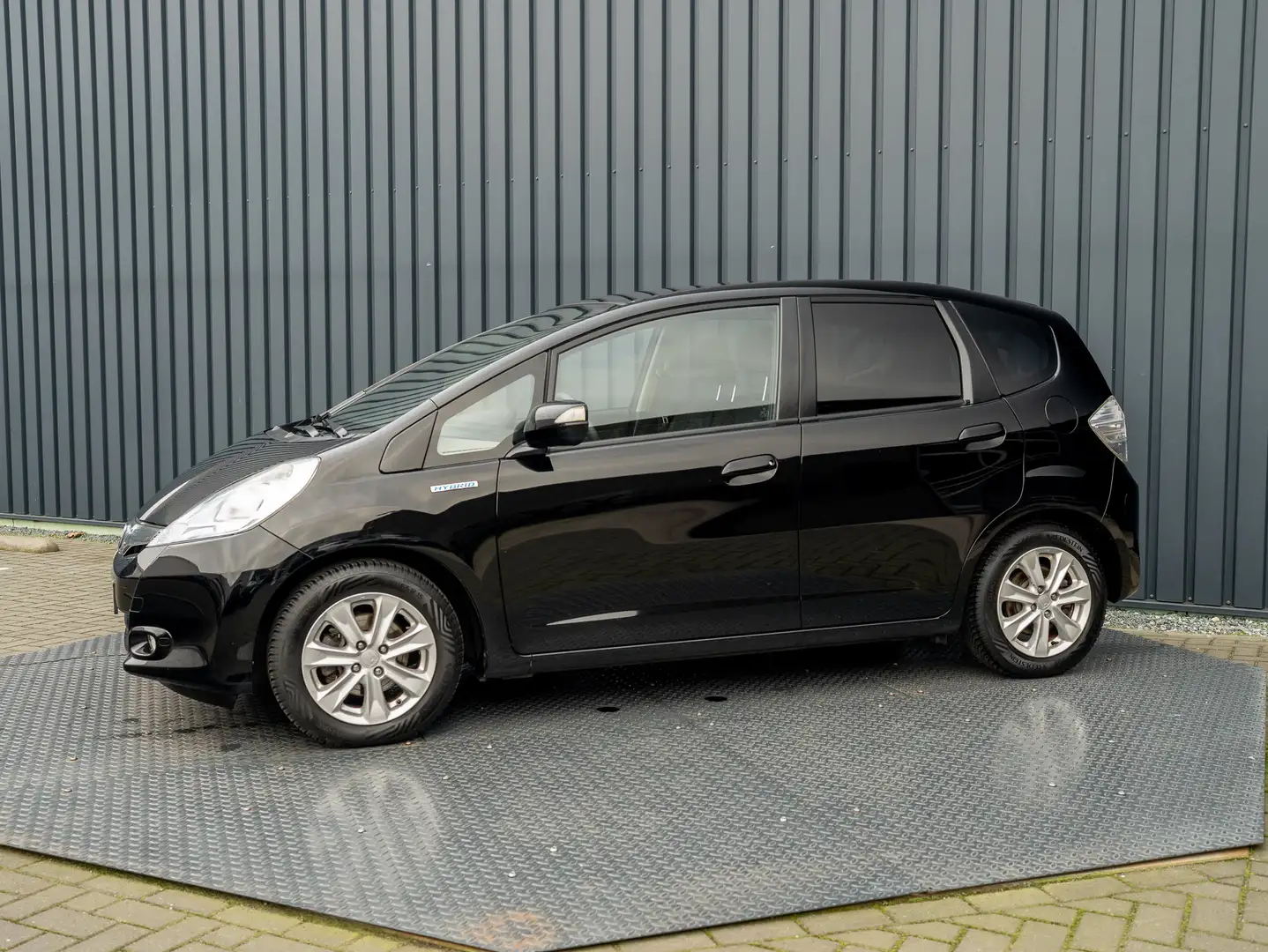 Honda Jazz 1.4 Hybrid Elegance | Panodak | Allseason Banden | Zwart - 2