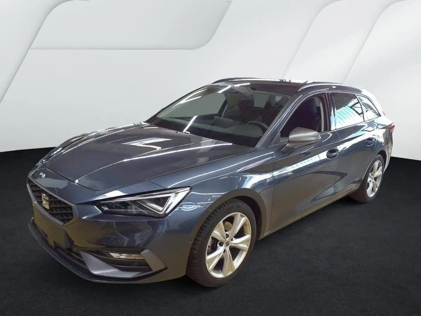 SEAT Leon ST FR 1.5 eTSI DSG Matrix Navi RearView ACC Gris - 2