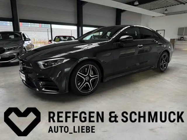 Mercedes-Benz CLS 350 AMG LEDER+MULTIBEAN+WIDE+BURMESTER+DISTR