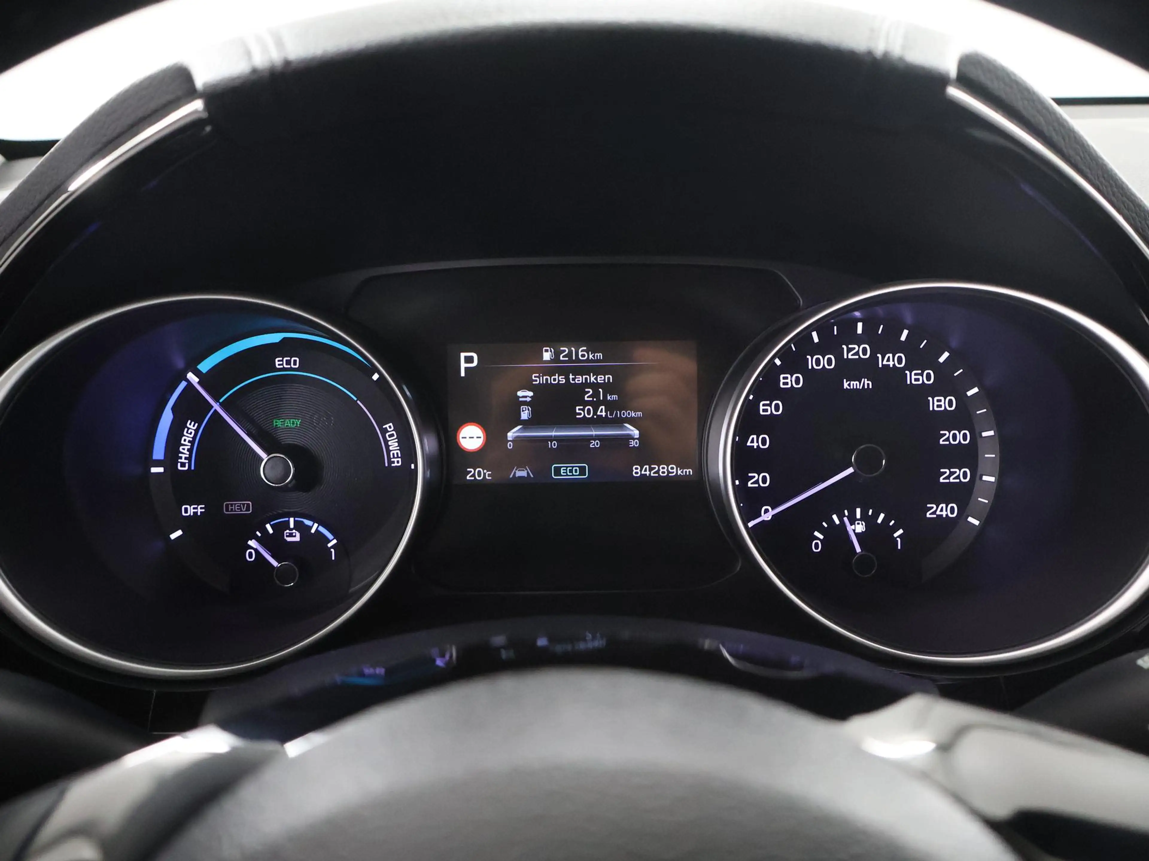Kia Ceed SW / cee'd SW Sportswagon 1.6 GDI PHEV DynamicPlusLine | Stoel / — photo 12
