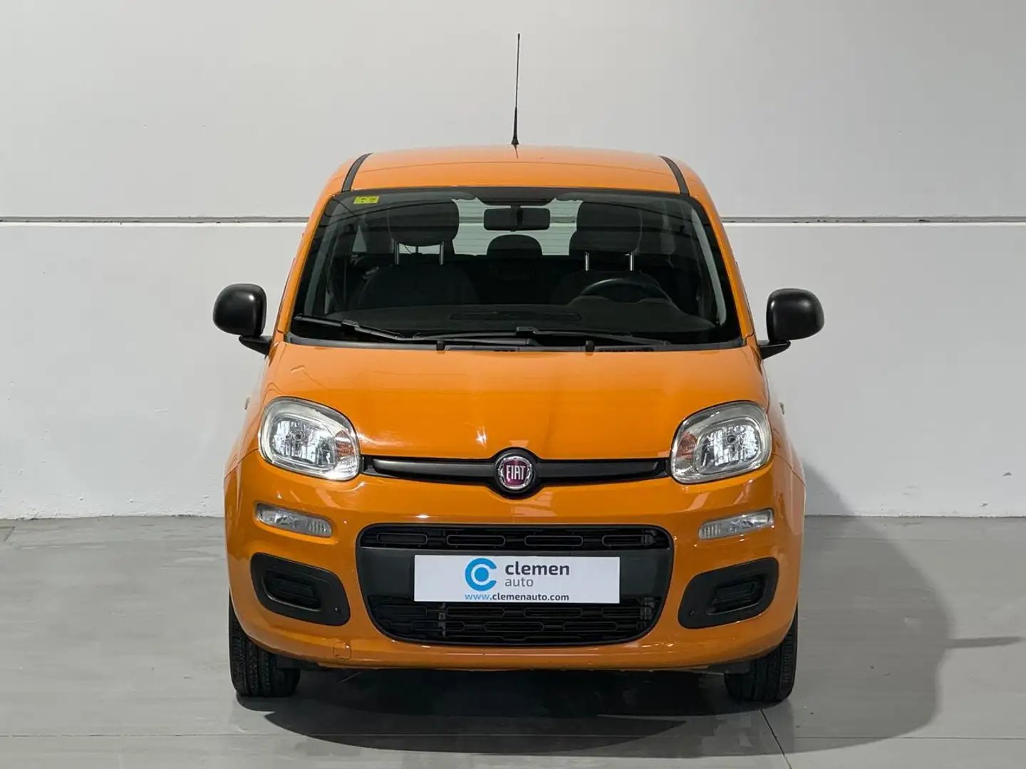 Fiat Panda 1.2 Lounge Naranja - 2