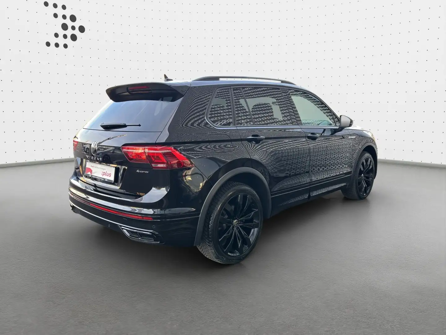 Volkswagen Tiguan 2.0 TSI 4Motion DSG R-LINE *IQ.LIGHT*AHK* Schwarz - 2