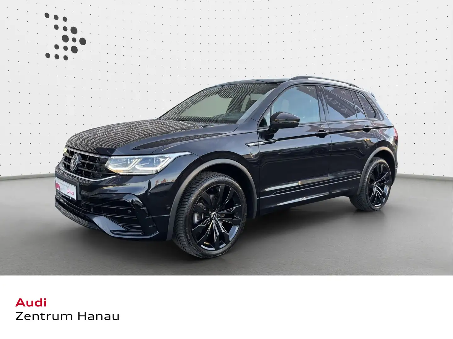 Volkswagen Tiguan 2.0 TSI 4Motion DSG R-LINE *IQ.LIGHT*AHK* Schwarz - 1