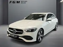 Mercedes-Benz C 200 T AVANTGARDE+DISTR+360+TOTW+MEM+AHK+DIGILI Navi/Distronic/KEYLESS GO Start Funktion/Autom./Klima/Park Assist./Sitzhzg.