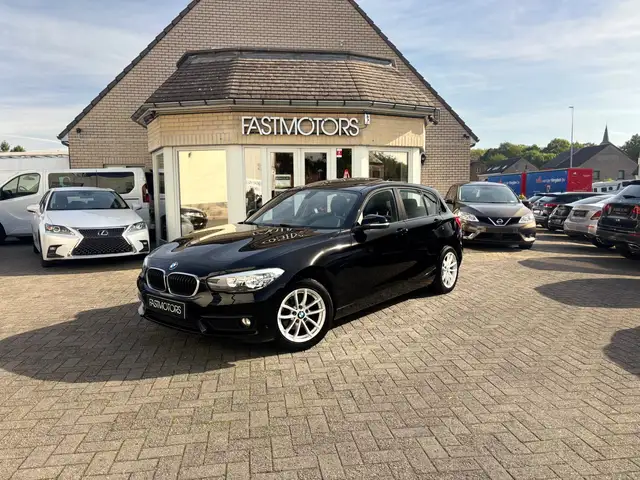 2017 BMW 1 Series in Black for sale