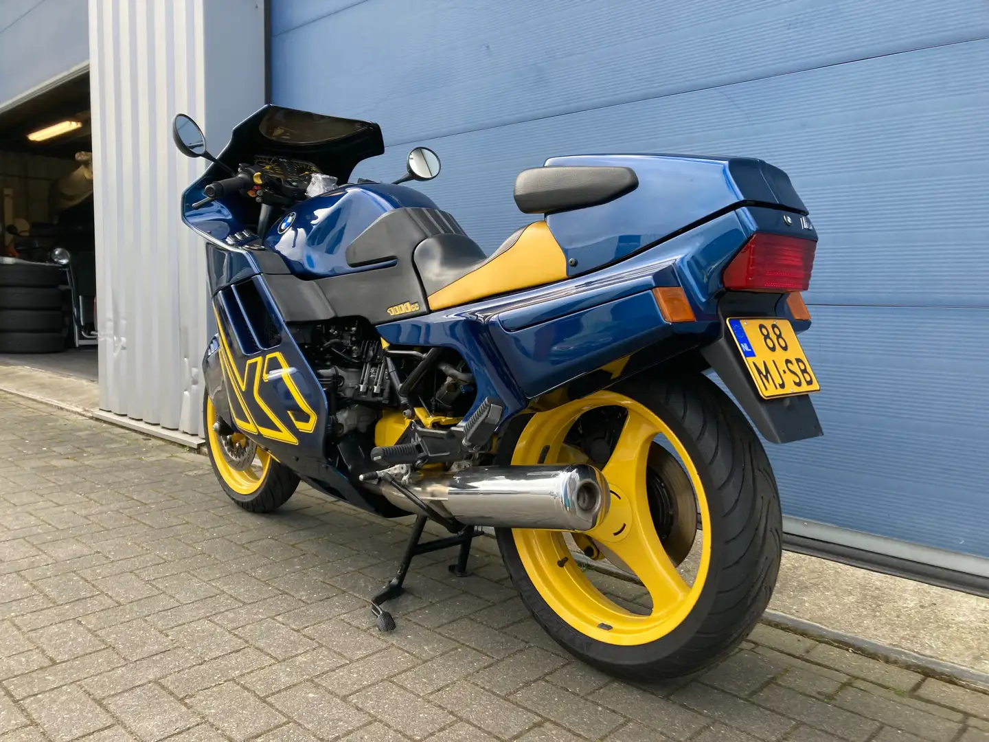 BMW K 1 Blauw - 2