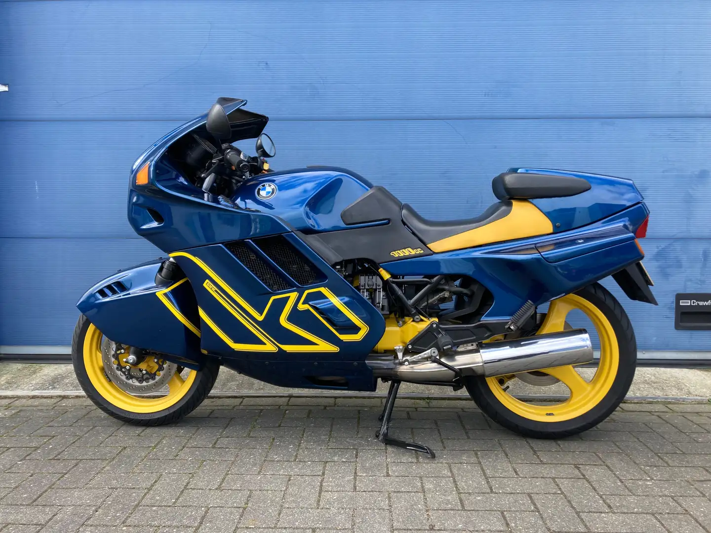 BMW K 1 Blauw - 1