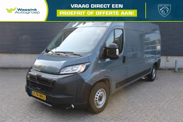 Peugeot Boxer GB 2.2 180PK BlueHDi L3H2 EAT8 Zwaar 3,5T I Automa