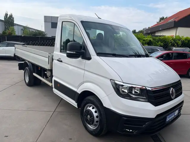 Volkswagen Crafter Pritsche 50 mittellang RWD/Zwillingsreifen/Klima