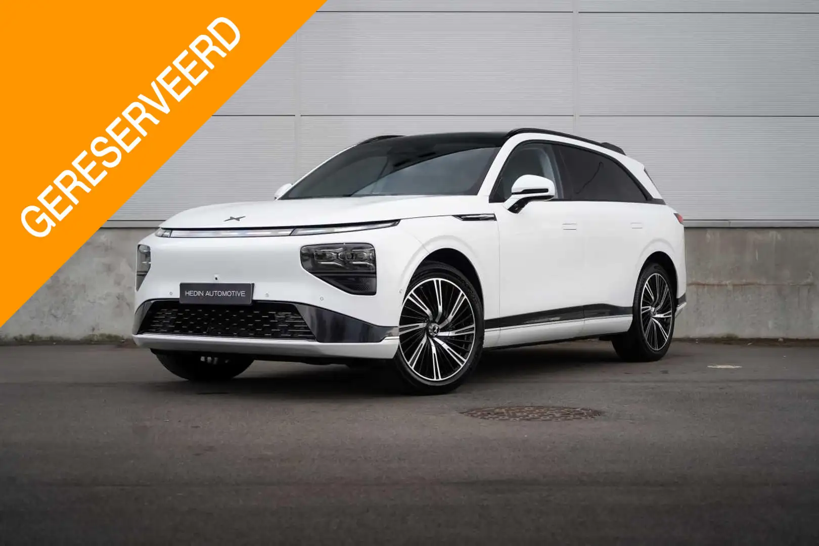 Xpeng G9 AWD Performance Launch Edition Alb - 1