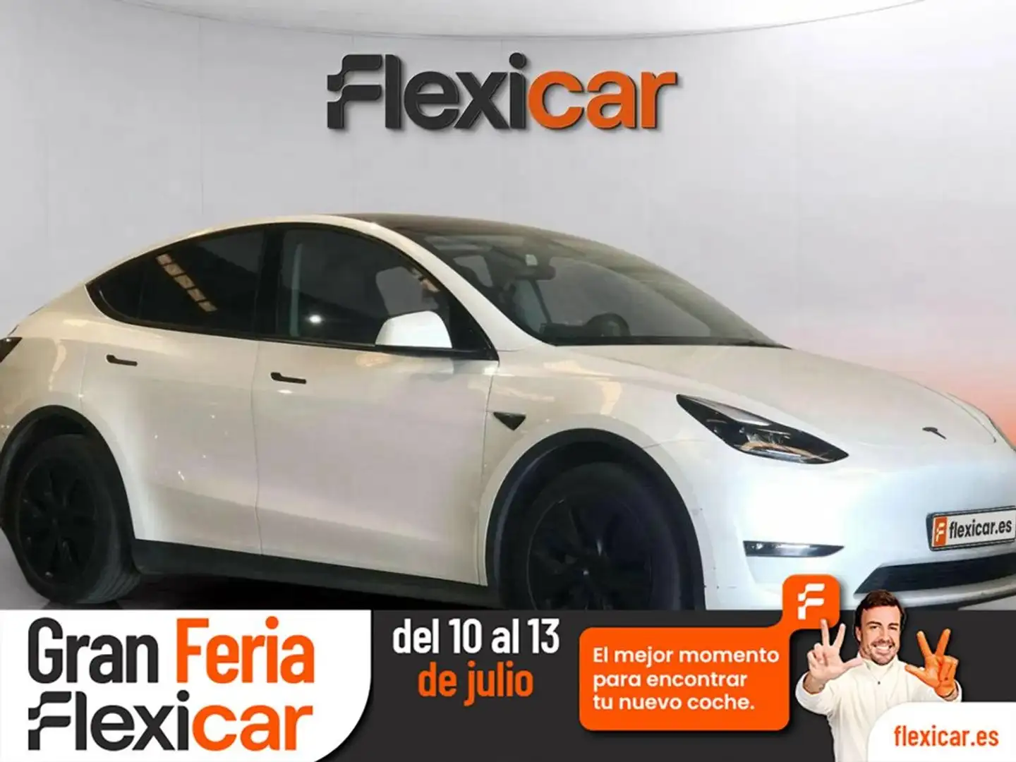 Tesla Model Y Performance 4WD Blanco - 1
