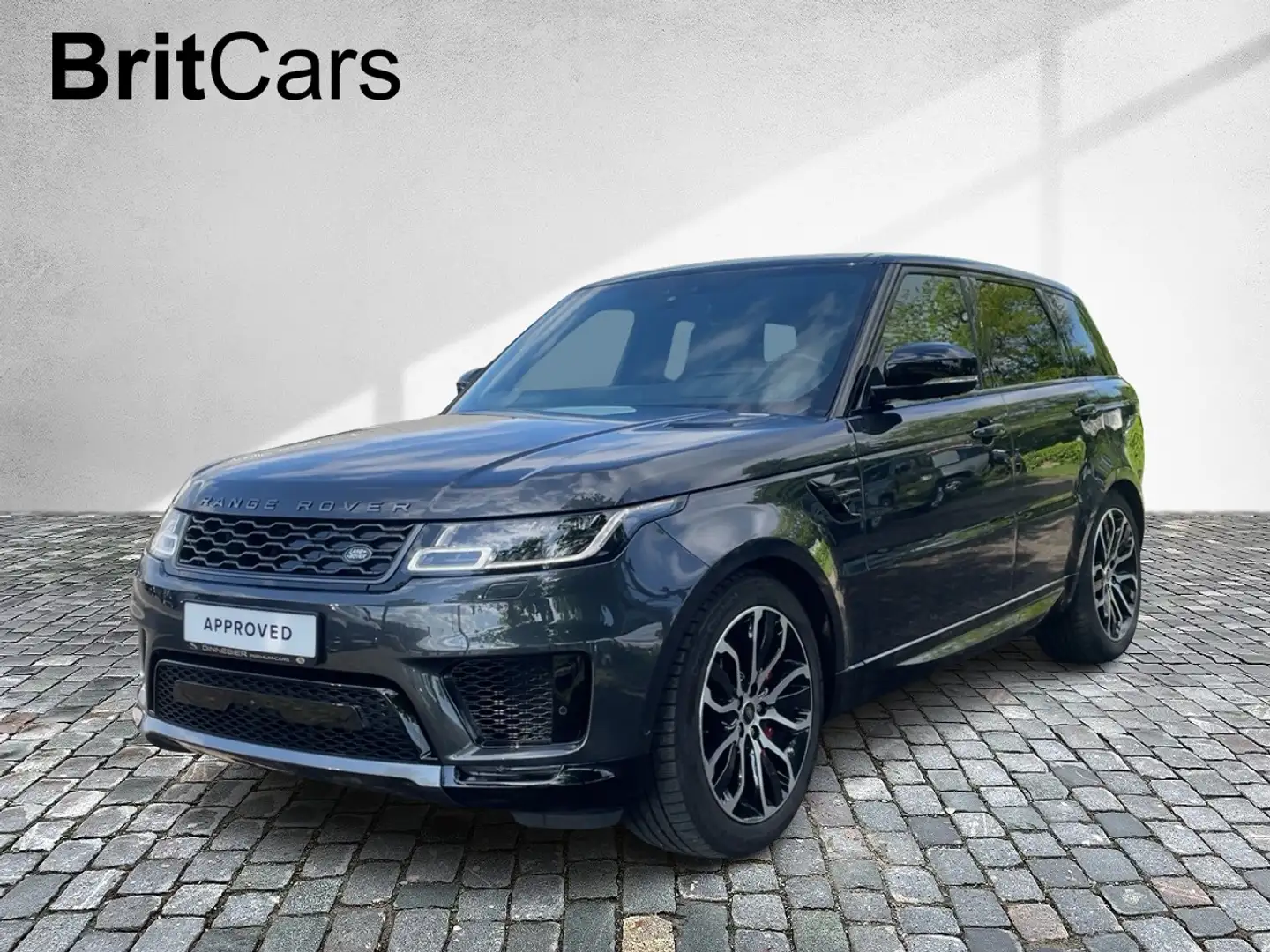 Land Rover Range Rover Sport P400e HSE Silver Pano Šedá - 1
