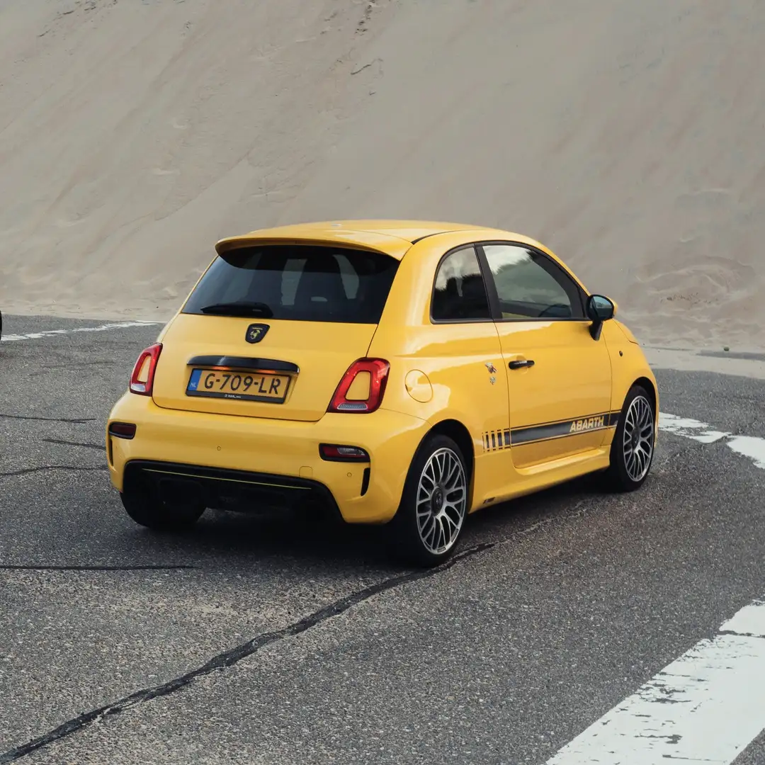 Fiat 500 Abarth 1.4 T-Jet 595 Sarı - 1