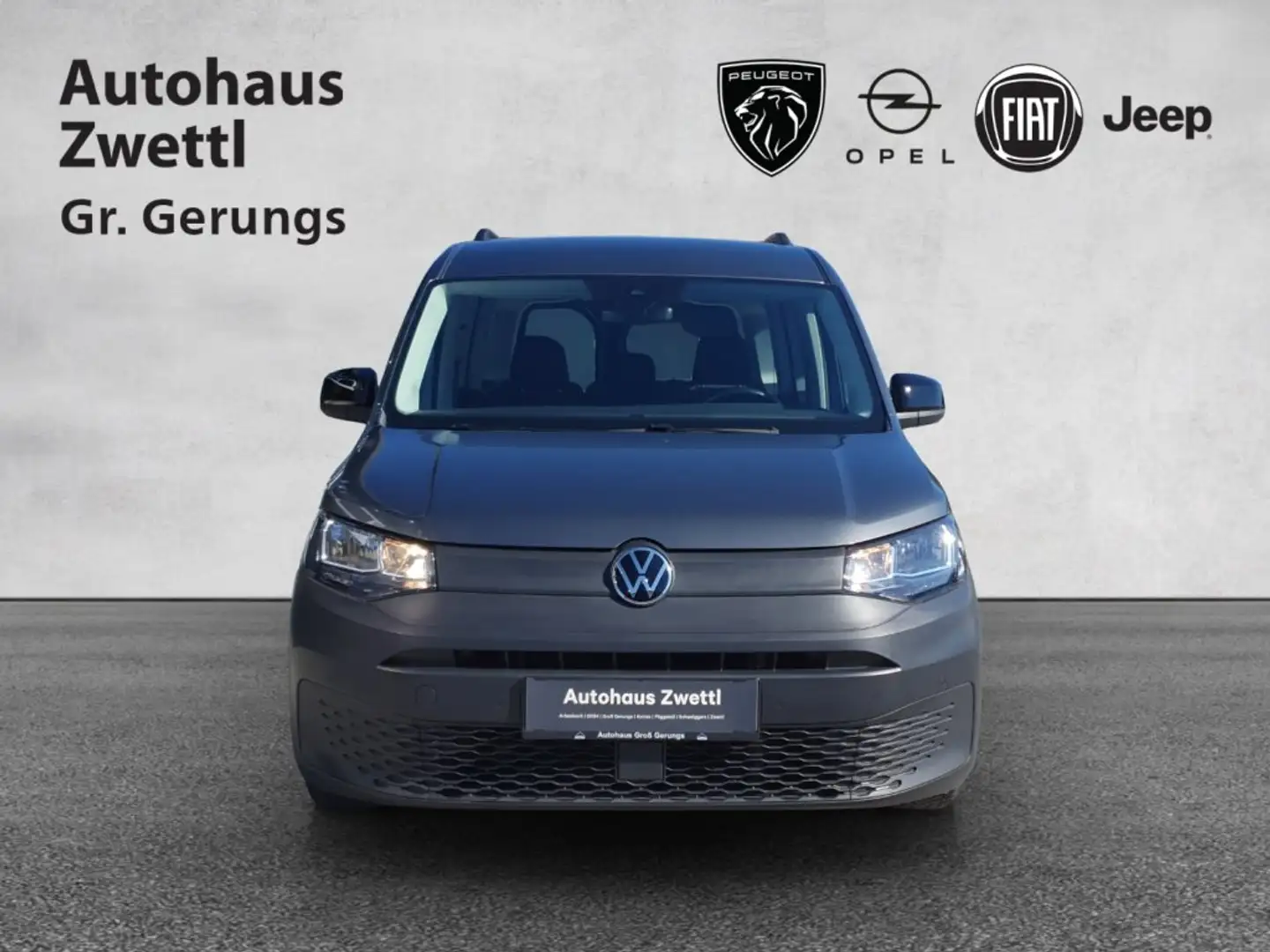 Volkswagen Caddy 2,0 TDI DSG Grau - 2