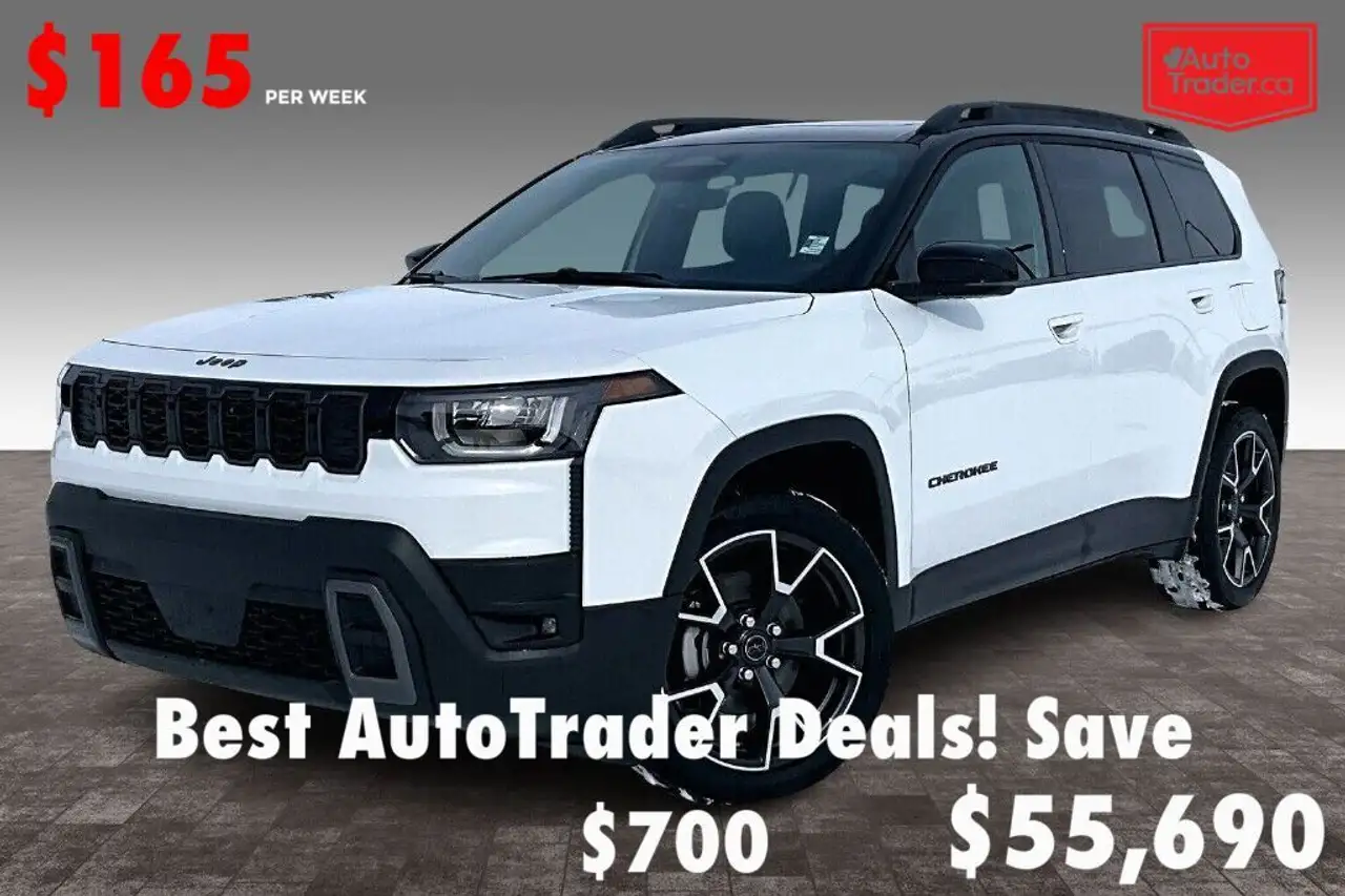 2026 Jeep Cherokee