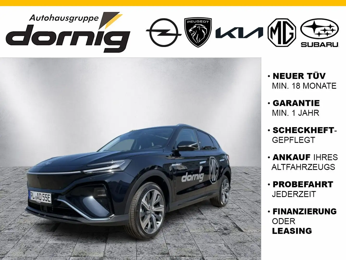 MG Marvel R Performance Schwarz - 1