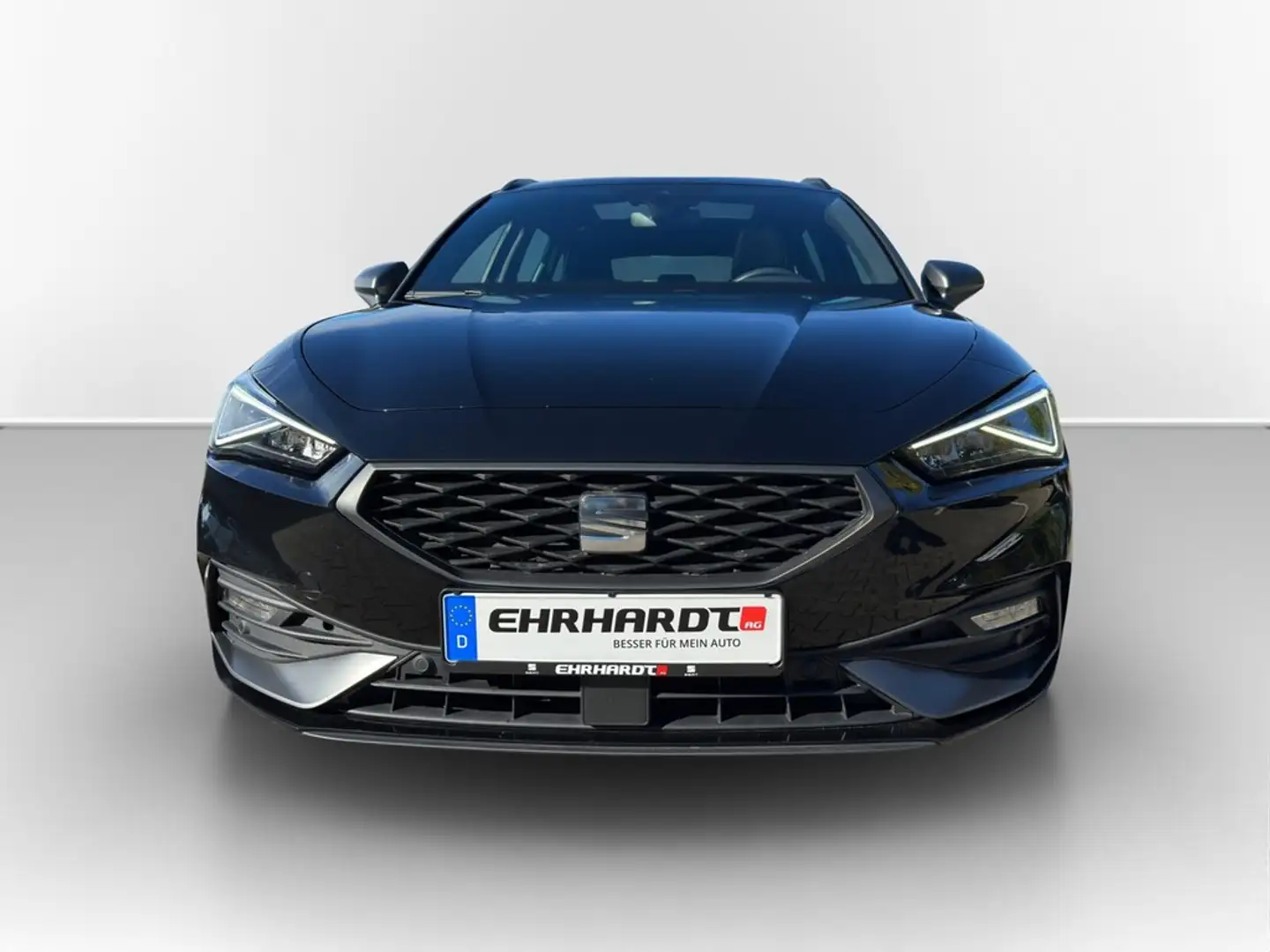 SEAT Leon Sportstourer 2.0 TDI DSG FR PANO*LED*NAV*ACC*PA... Schwarz - 2