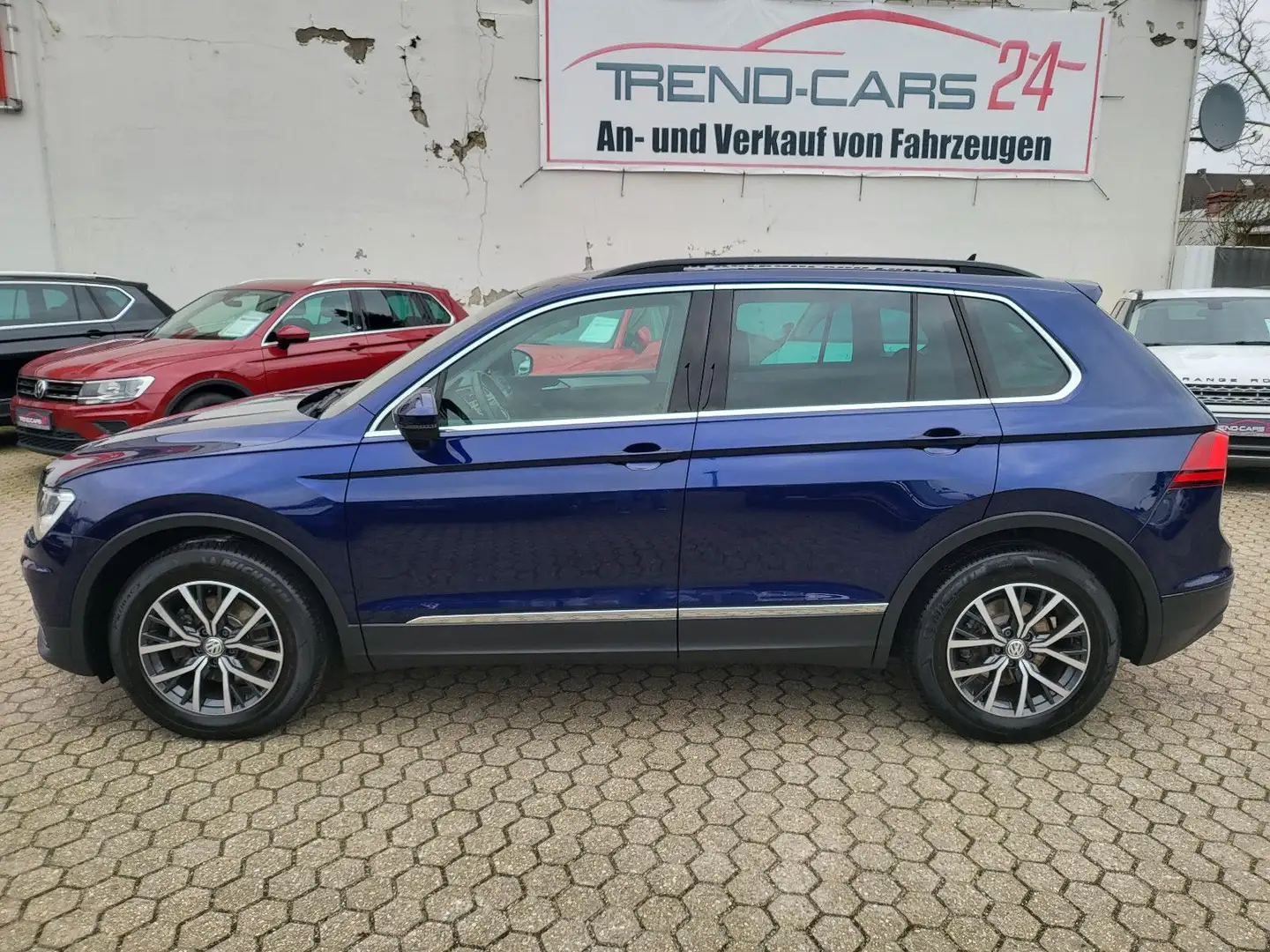 Volkswagen Tiguan Comfortline BMT/Start-Stopp Blau - 2
