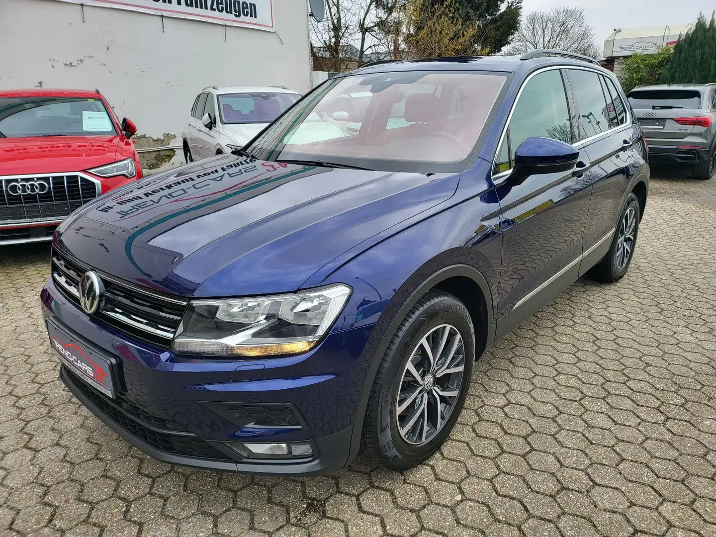 Volkswagen Tiguan Comfortline BMT/Start-Stopp Blau - 1