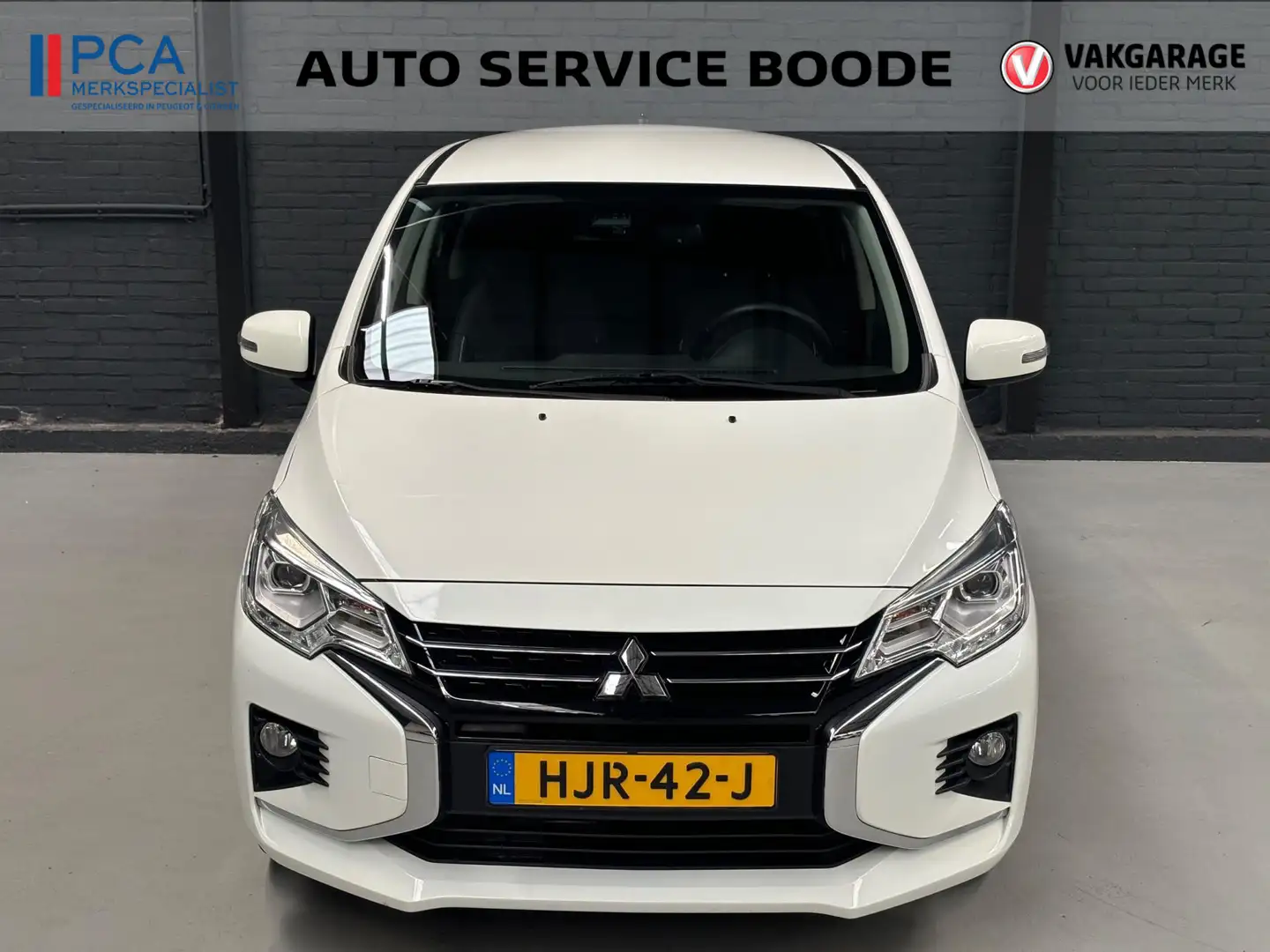 Mitsubishi Space Star 5-deurs 1.2 Instyle automaat - half leder - camera Wit - 2