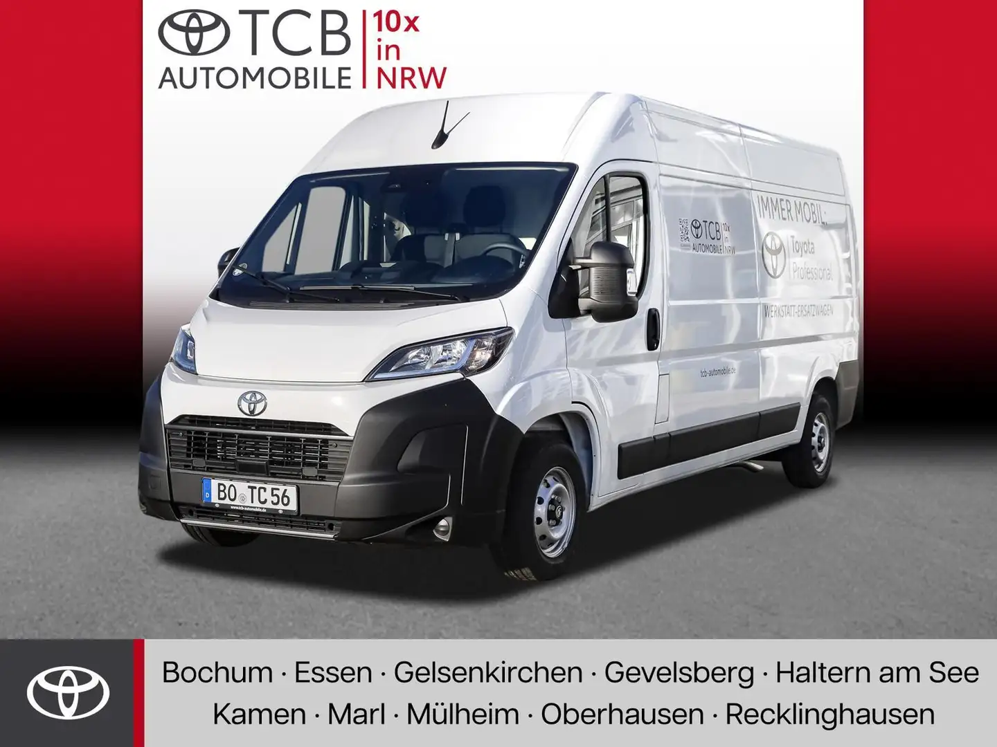 Toyota Proace Max 2.2D L3H2 Work KLIMA PDC KAMERA Weiß - 1
