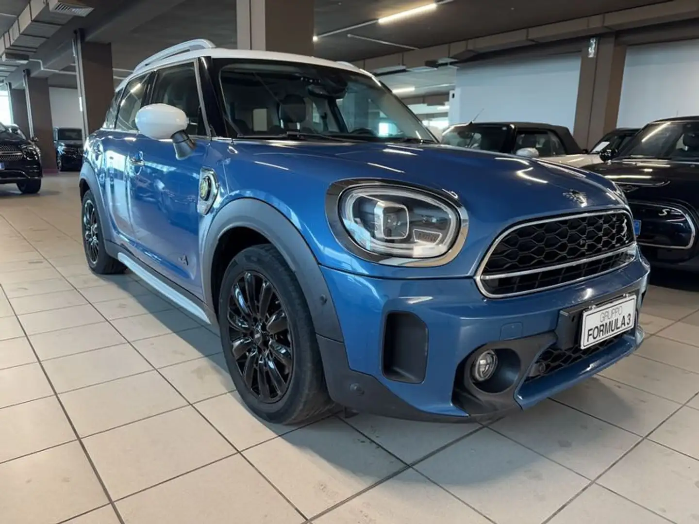 MINI Cooper SE Countryman Mini 1.5 Cooper S E Countryman ALL4 Automatica Blu/Azzurro - 2