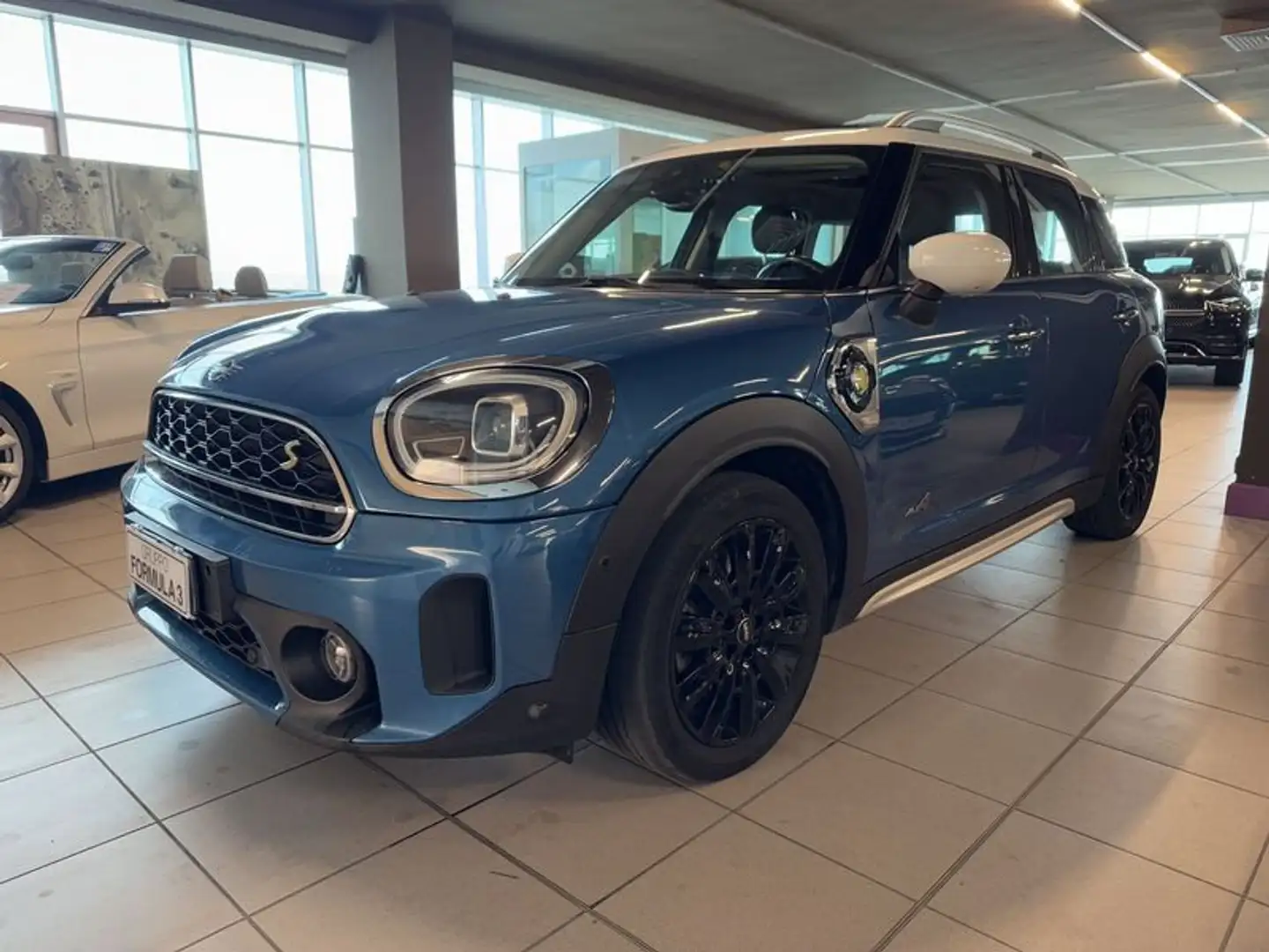 MINI Cooper SE Countryman Mini 1.5 Cooper S E Countryman ALL4 Automatica Blu/Azzurro - 1