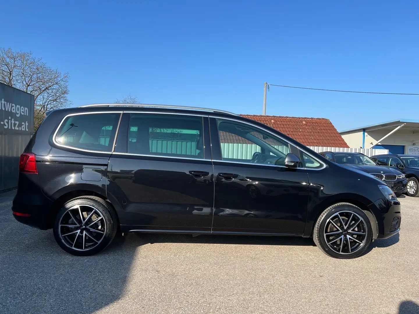 SEAT Alhambra FR 2,0 TDI DSG| 7SITZE*AHK*ACC Schwarz - 2