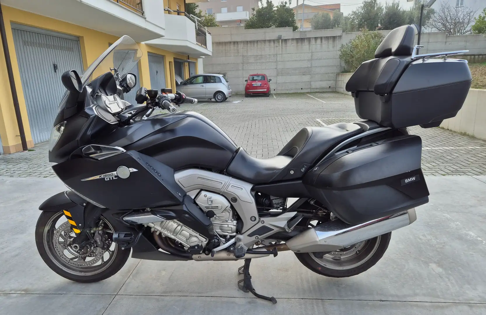 BMW K 1600 GTL 2013 Black - 2