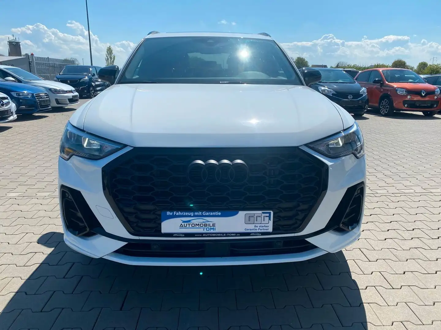 Audi Q3 45 TFSI Quattro |S-Line|Led|Navi Weiß - 1