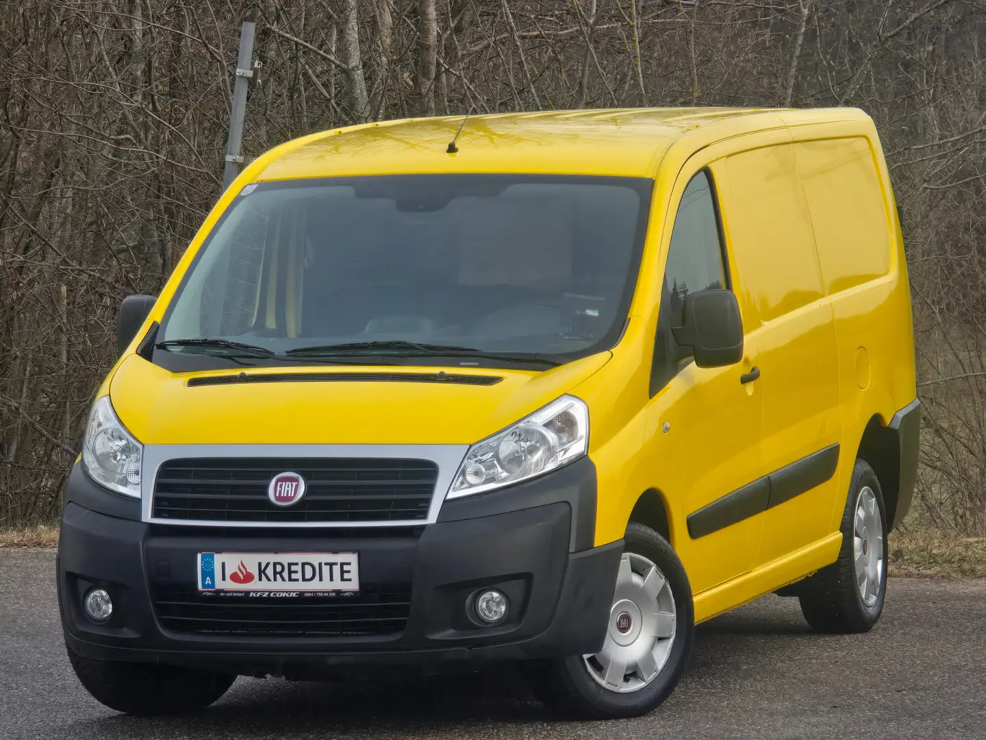 Fiat Scudo Multijet Top*Kredit* Rückfahrkamera* 1.Besitzer Galben - 1