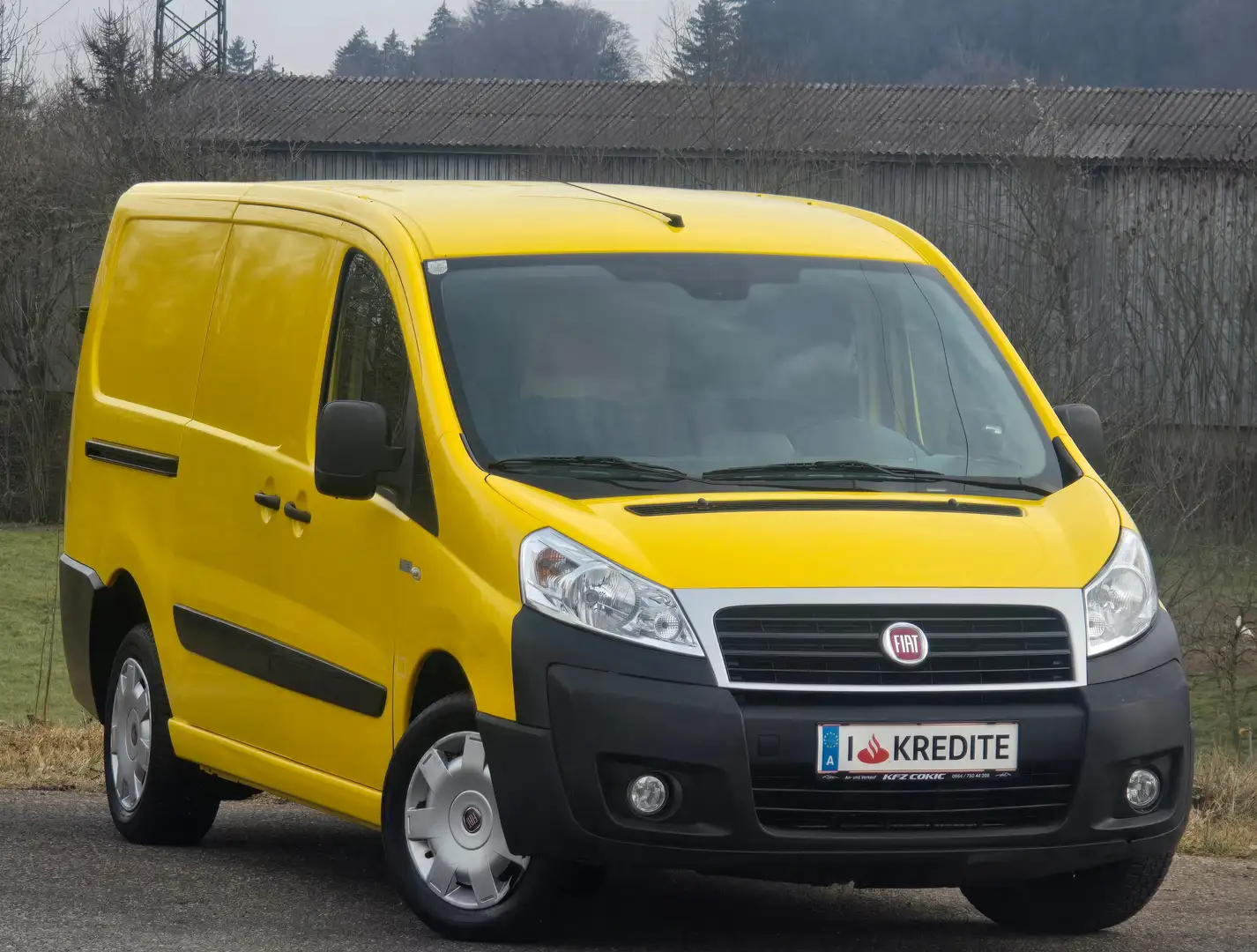 Fiat Scudo Multijet Top*Kredit* Rückfahrkamera* 1.Besitzer Galben - 2