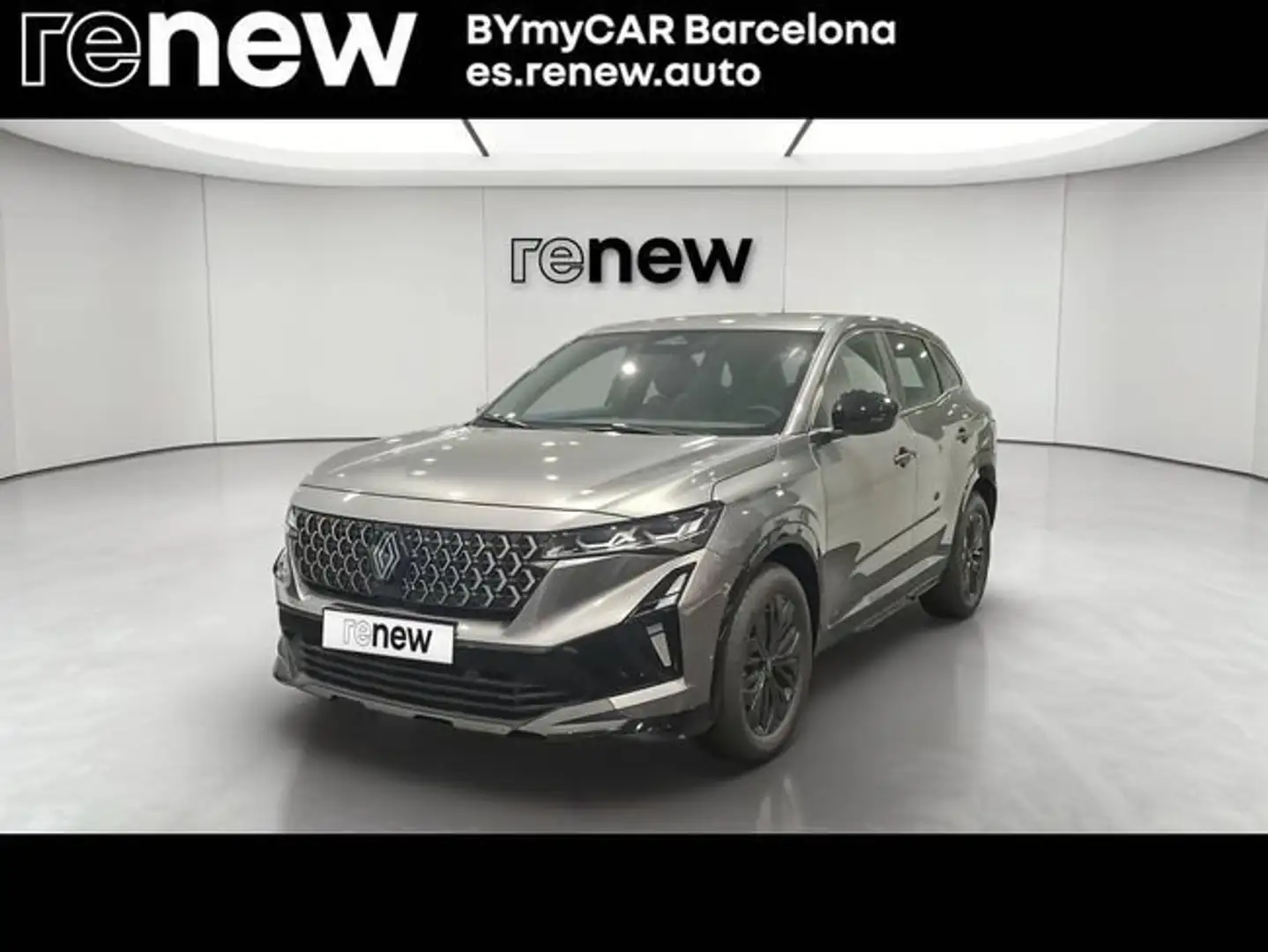 Renault Austral 1.2 full hybrid e-tech Evolution 146kW Gris - 1