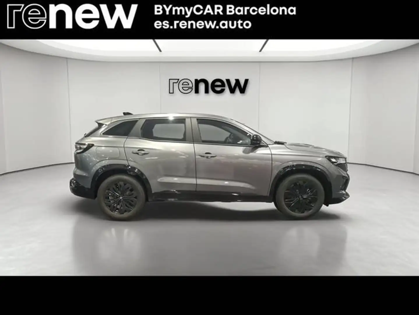Renault Austral 1.2 full hybrid e-tech Evolution 146kW Gris - 2