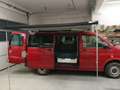 Volkswagen T5 Caravelle Caravelle LR Trendline 2,0 TDI D-PF Trendline Rot - thumbnail 3