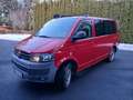 Volkswagen T5 Caravelle Caravelle LR Trendline 2,0 TDI D-PF Trendline Rot - thumbnail 6