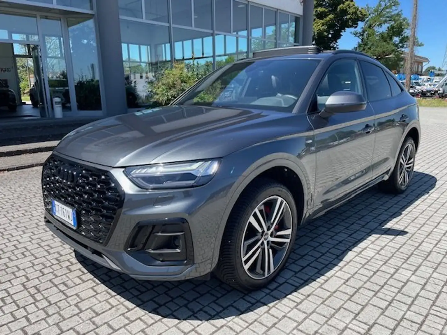 Audi Q5 SPB Sportback 40 TDI 204CV quattro S tronic S Line Grigio - 2