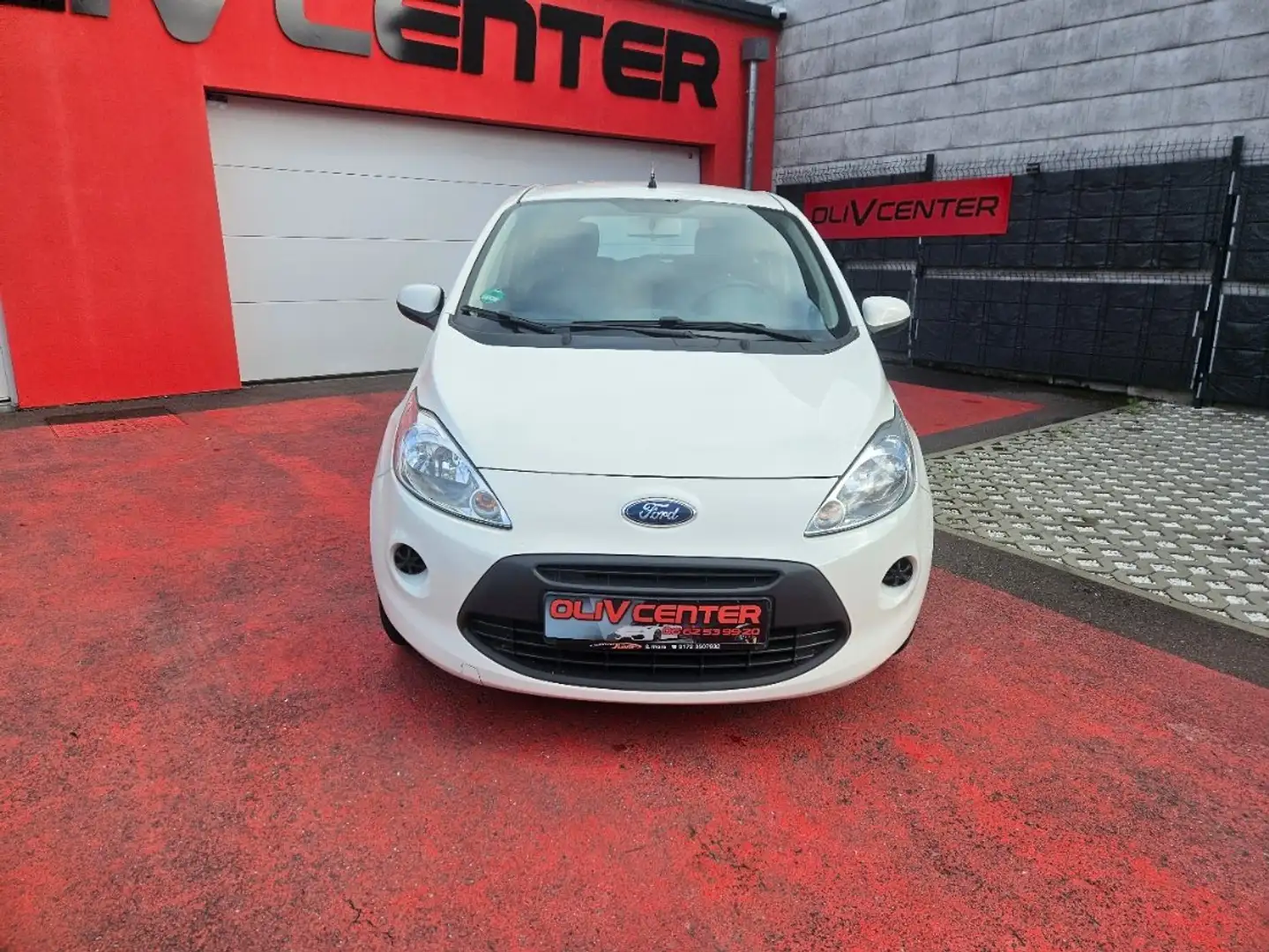 Ford Ka/Ka+ Ka 1.2 69 S Blanc - 2