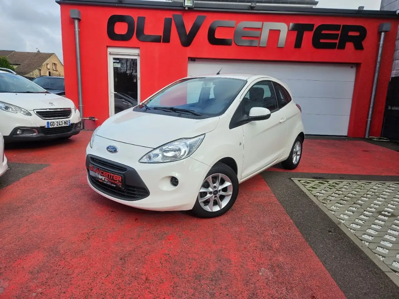 Ford Ka\u002FKa+ Ka 1.2 69 S