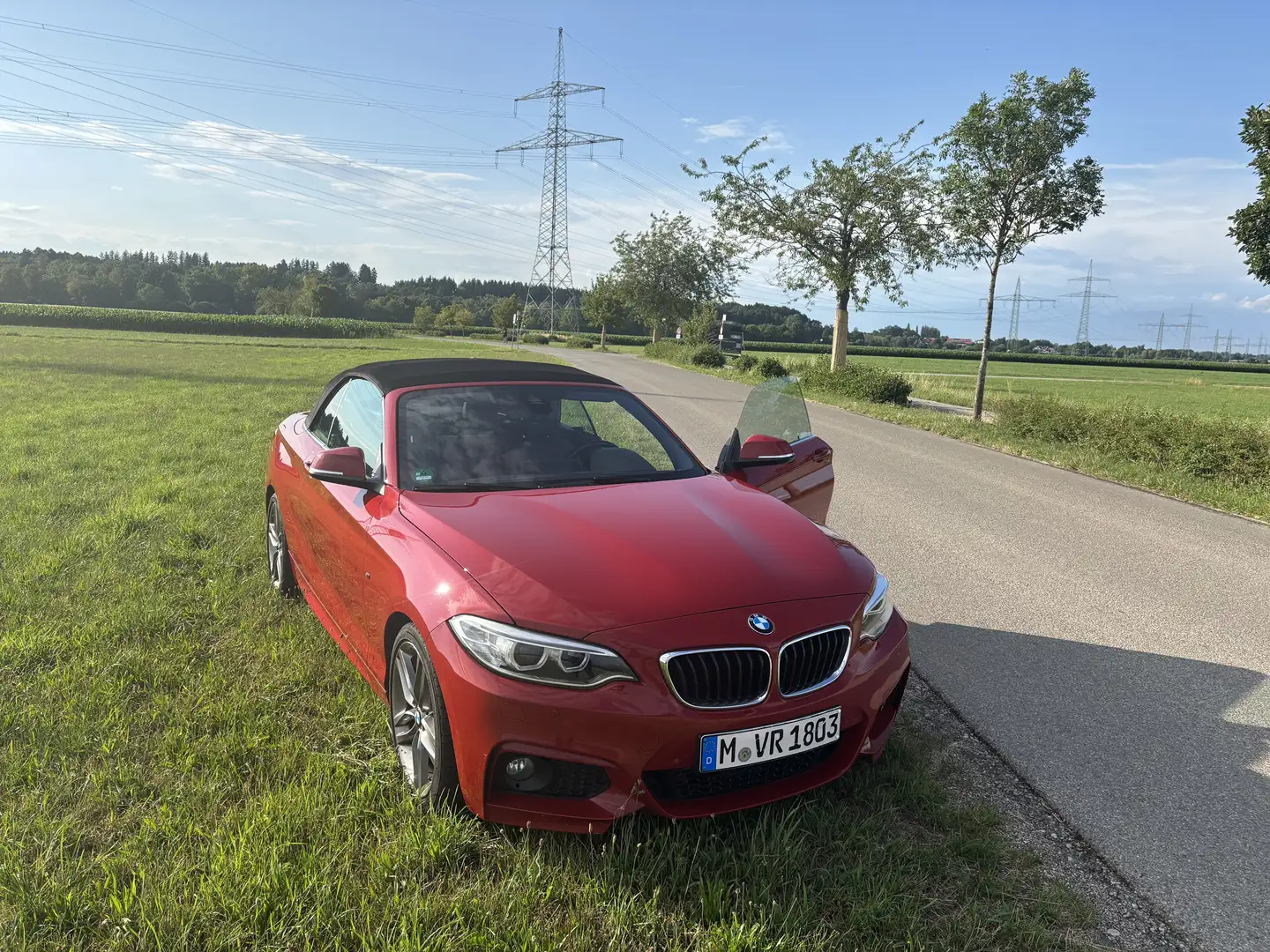 BMW 220 d M Sport Rot - 1