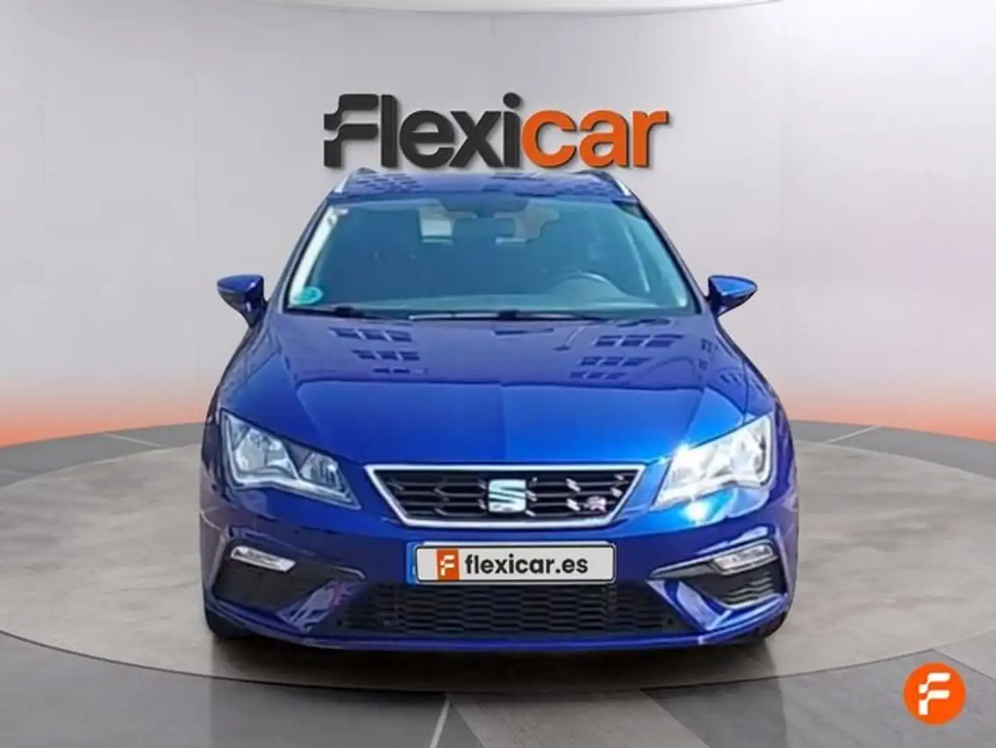 SEAT Leon ST 2.0TDI CR S&S FR DSG6 Azul - 2