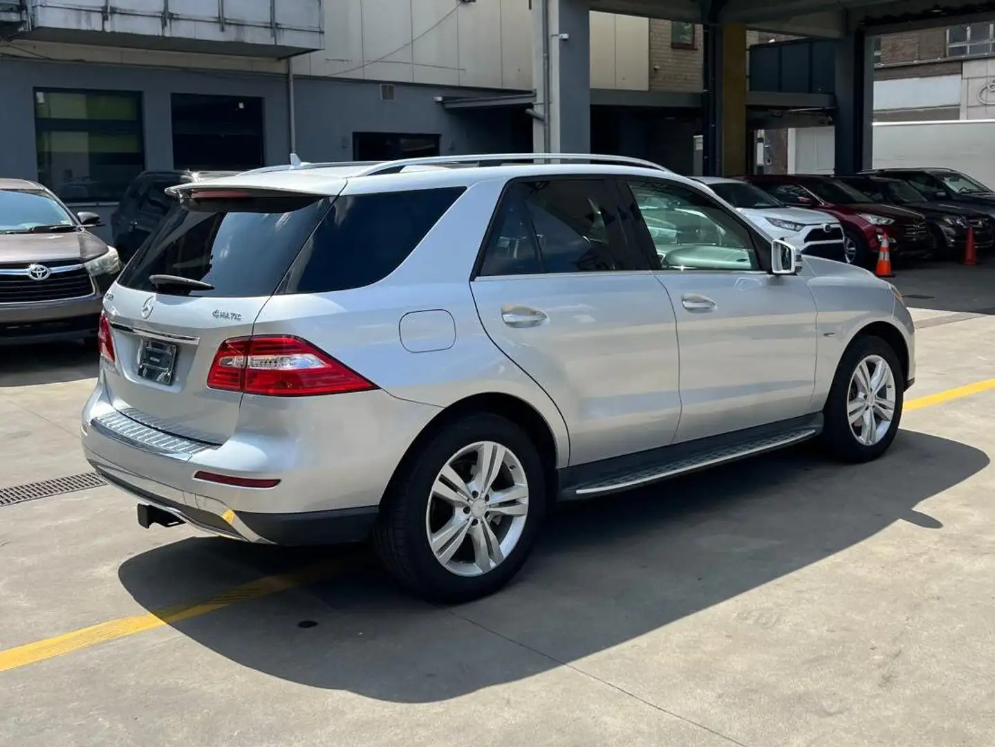 Mercedes-Benz ML 350 FULLY LOADED-4MATIC-ONLY FOR EXPORT OUT OF EUROPE Grigio - 2