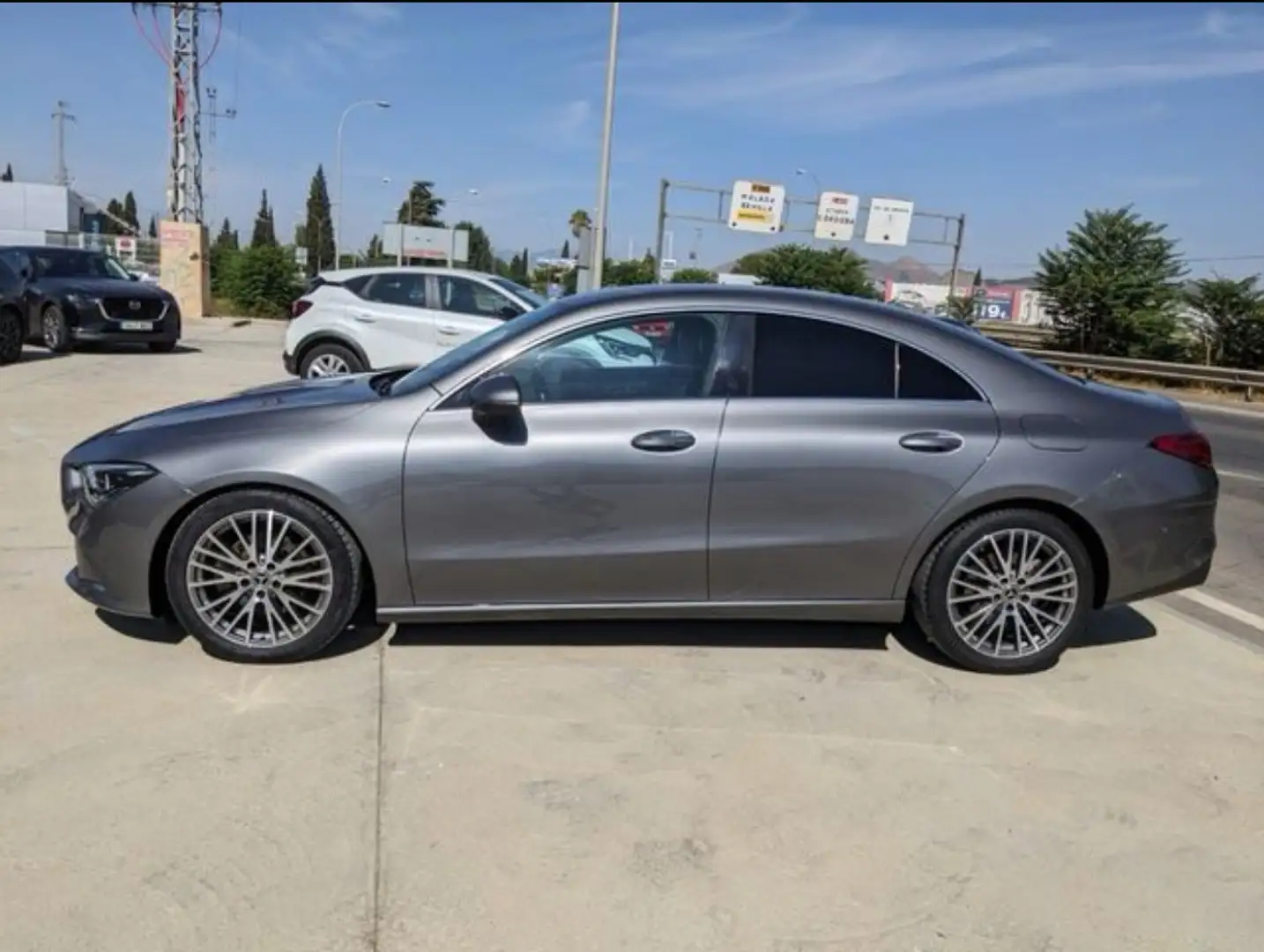Mercedes-Benz CL 200 Gris - 2