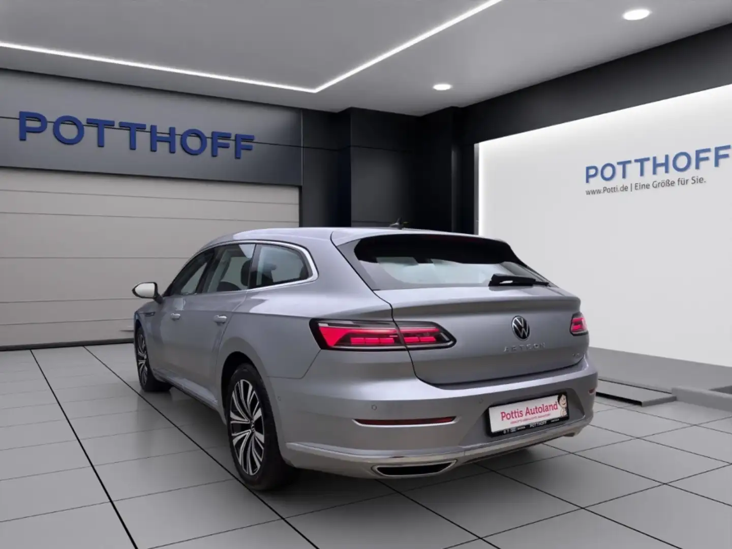 Volkswagen Arteon Shooting Brake 1.4 TSI eHybrid ELEGANCE KAMERA IQ. Silber - 2