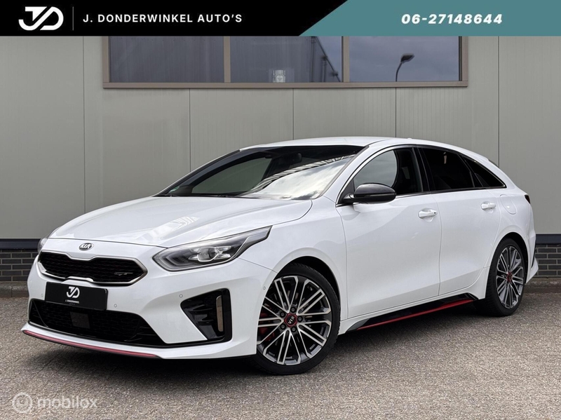 Kia ProCeed / pro_cee'd 1.6 T-GDI GT Memory Keyless Camera JBL RIJKLAAR