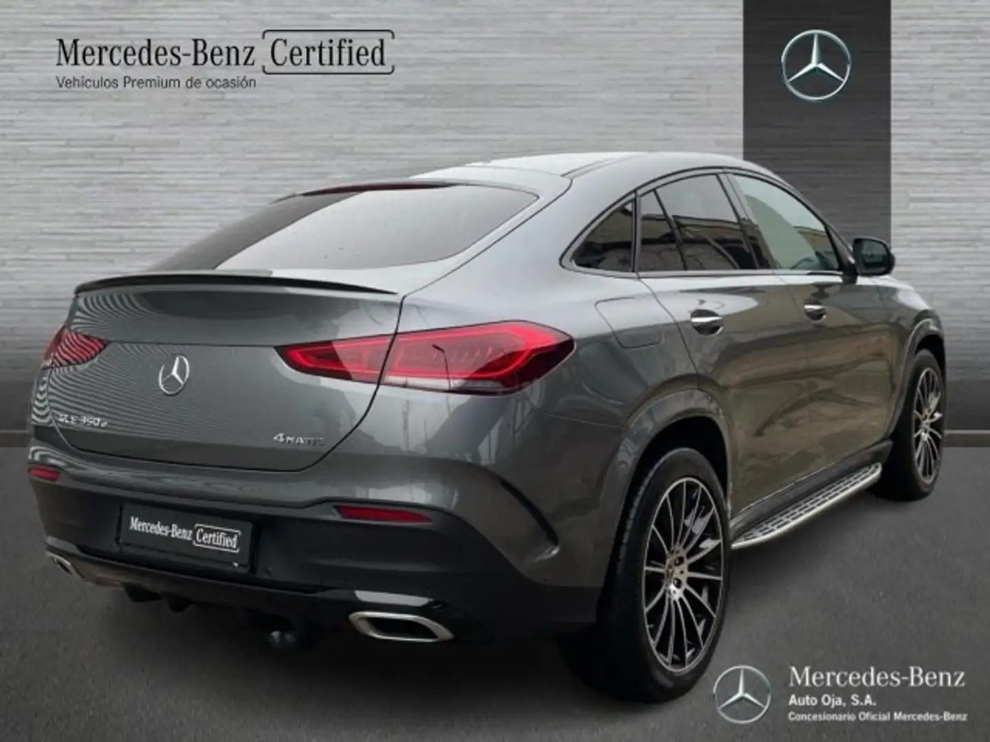 Mercedes-Benz GLE 350 Coupe e 4Matic Coupe AMG Line (EURO 6d) - 2