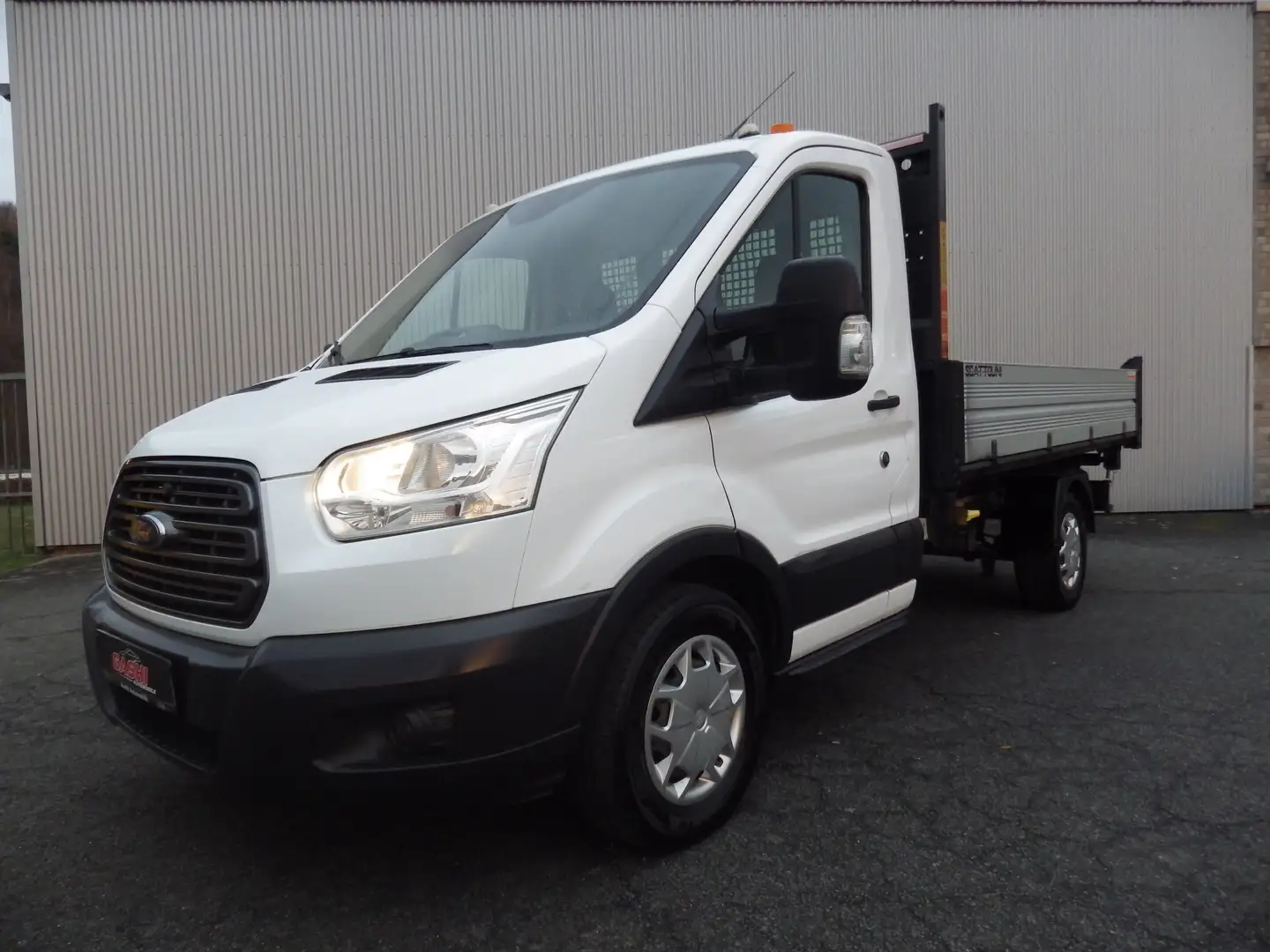 Ford Transit 350 L2 Pritsche/3Seiten Kipper Weiß - 2