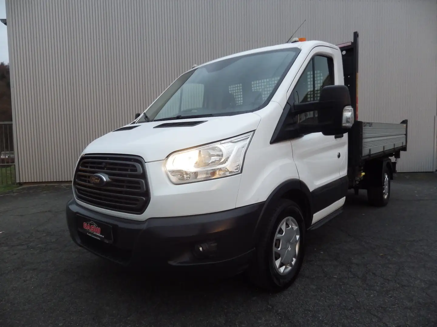 Ford Transit 350 L2 Pritsche/3Seiten Kipper Weiß - 1