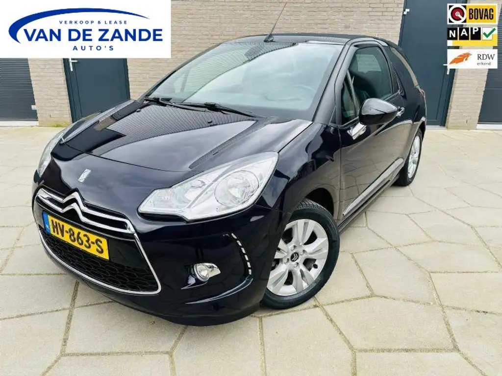DS Automobiles DS 3 2016 из Европы — купить под ключ