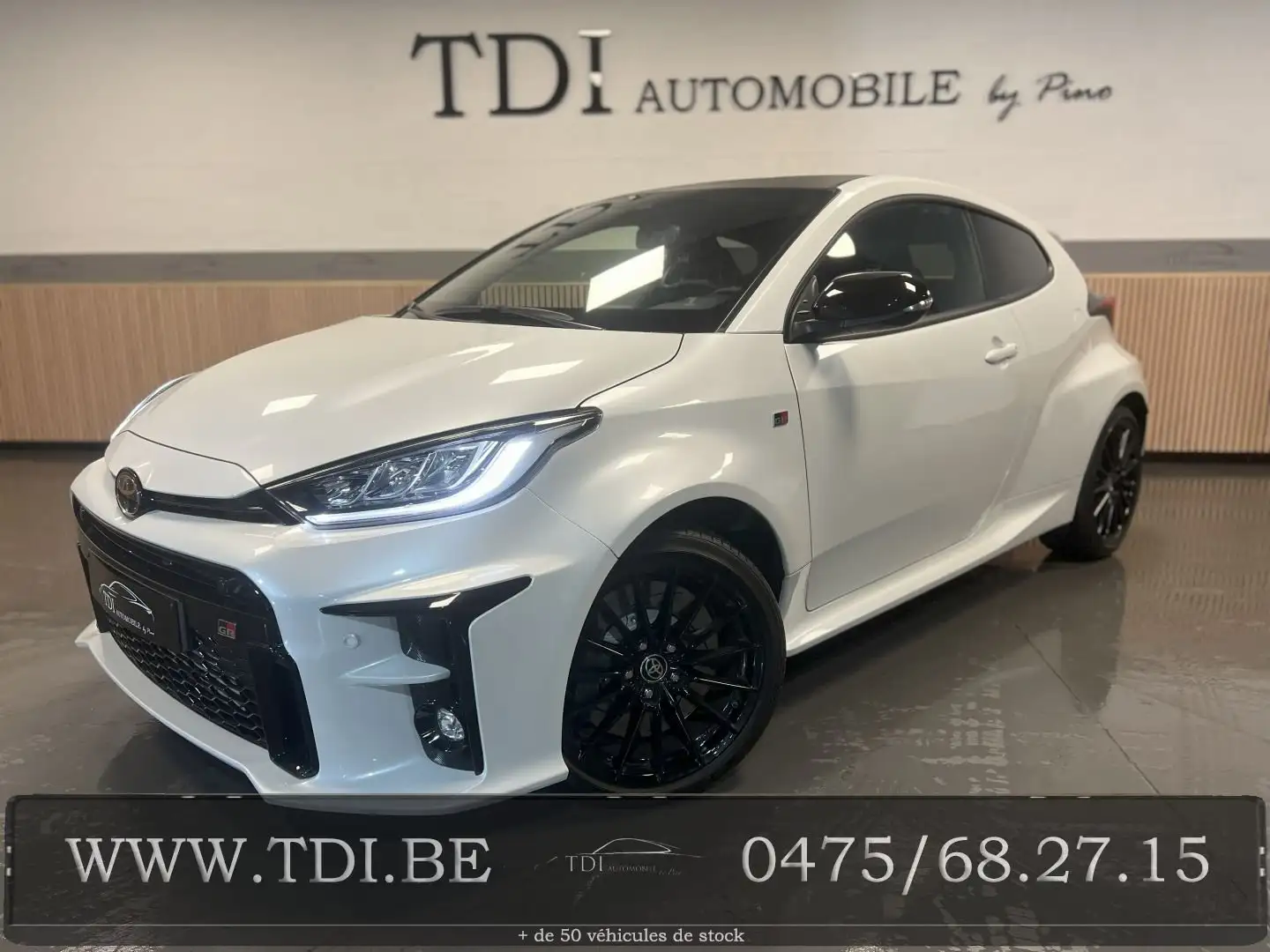 Toyota Yaris GR Yaris 1.6*Performance*Blanche*Etat Neuf*✔ Bianco - 1